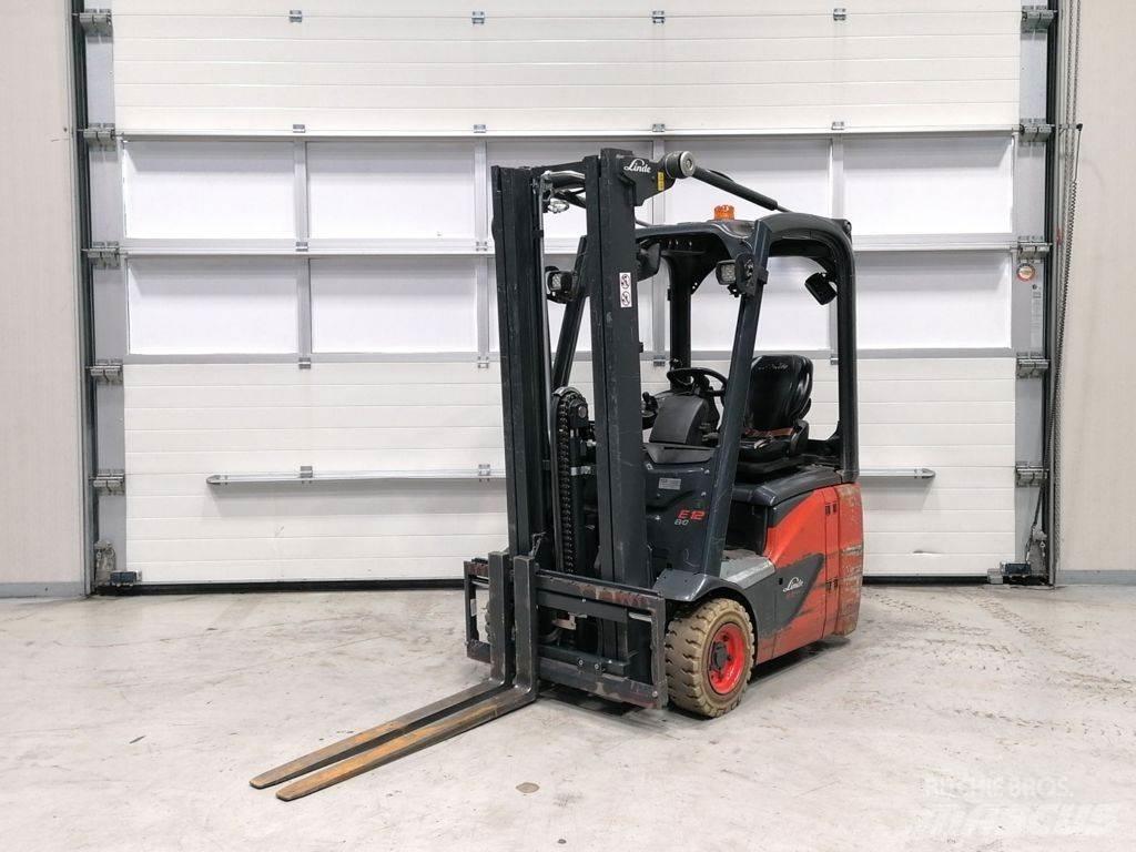 Linde E12-02 Elektrikli forkliftler