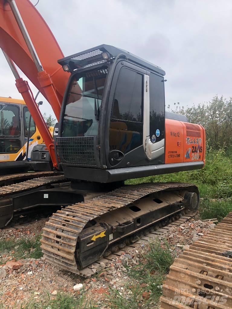Hitachi ZX 240 Paletli ekskavatörler