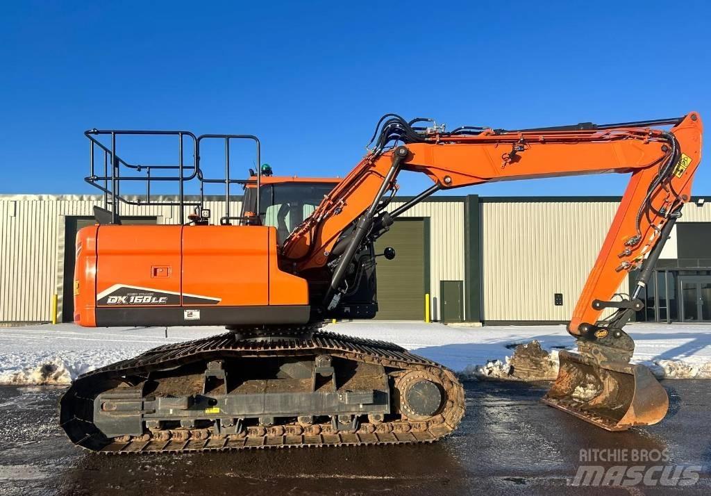 Develon DX160LC-7K Paletli ekskavatörler