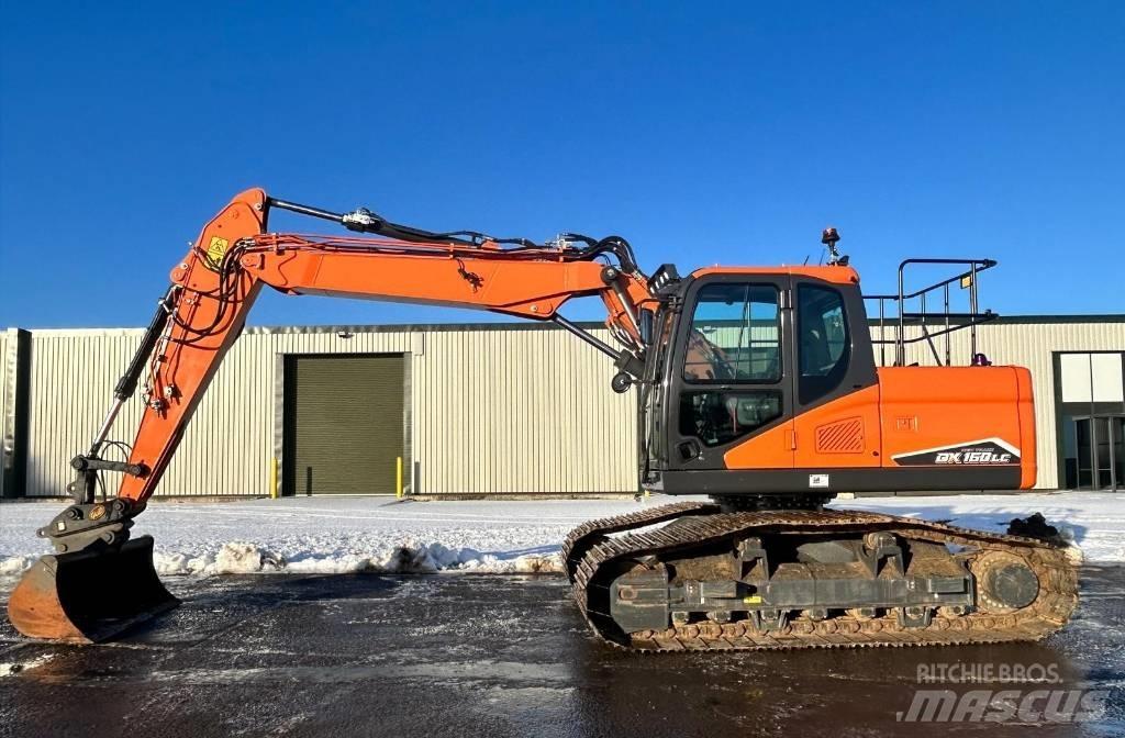 Develon DX160LC-7K Paletli ekskavatörler