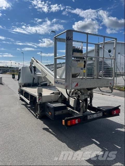 Multitel MX 250 Araç üstü platformlar
