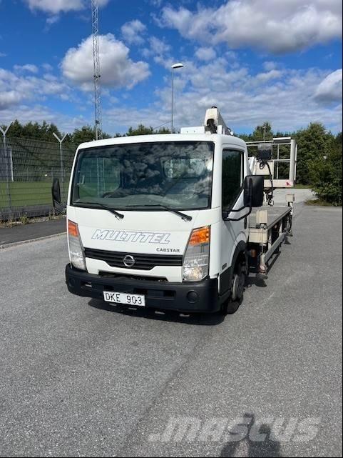 Multitel MX 250 Araç üstü platformlar