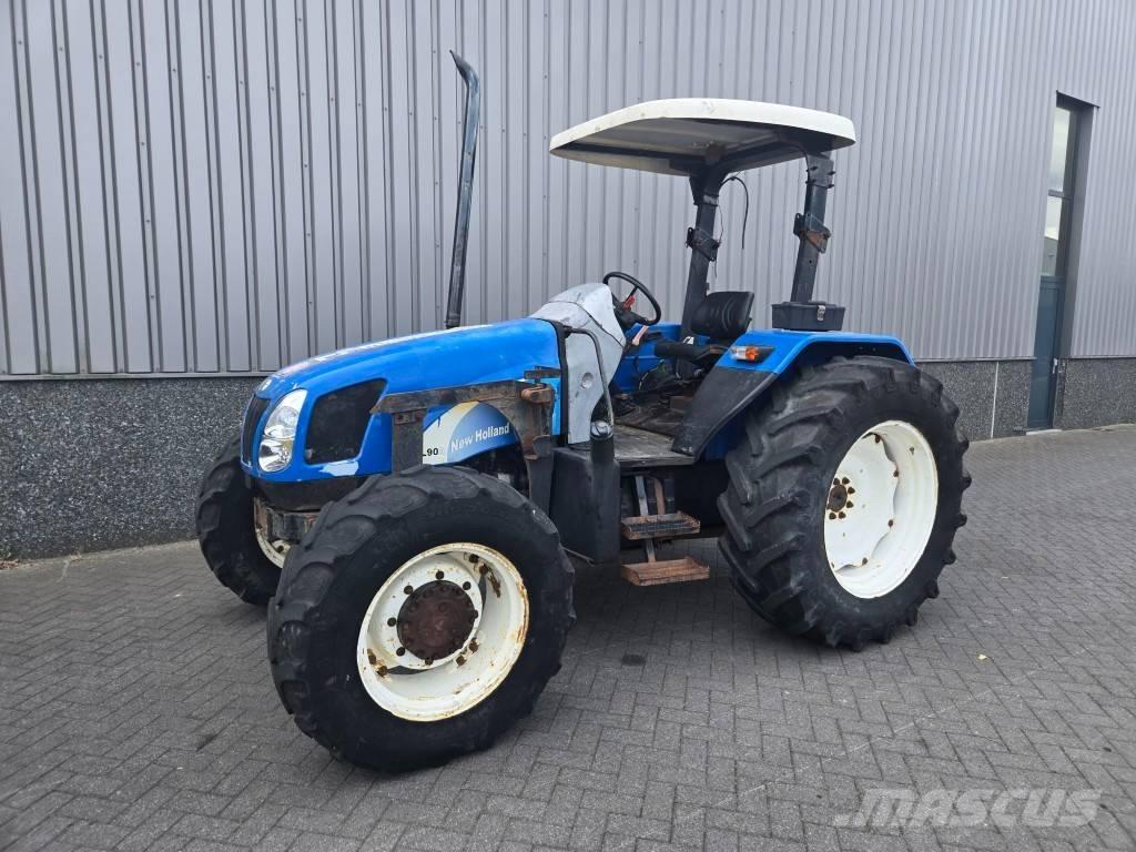 New Holland TL 90 A Traktörler