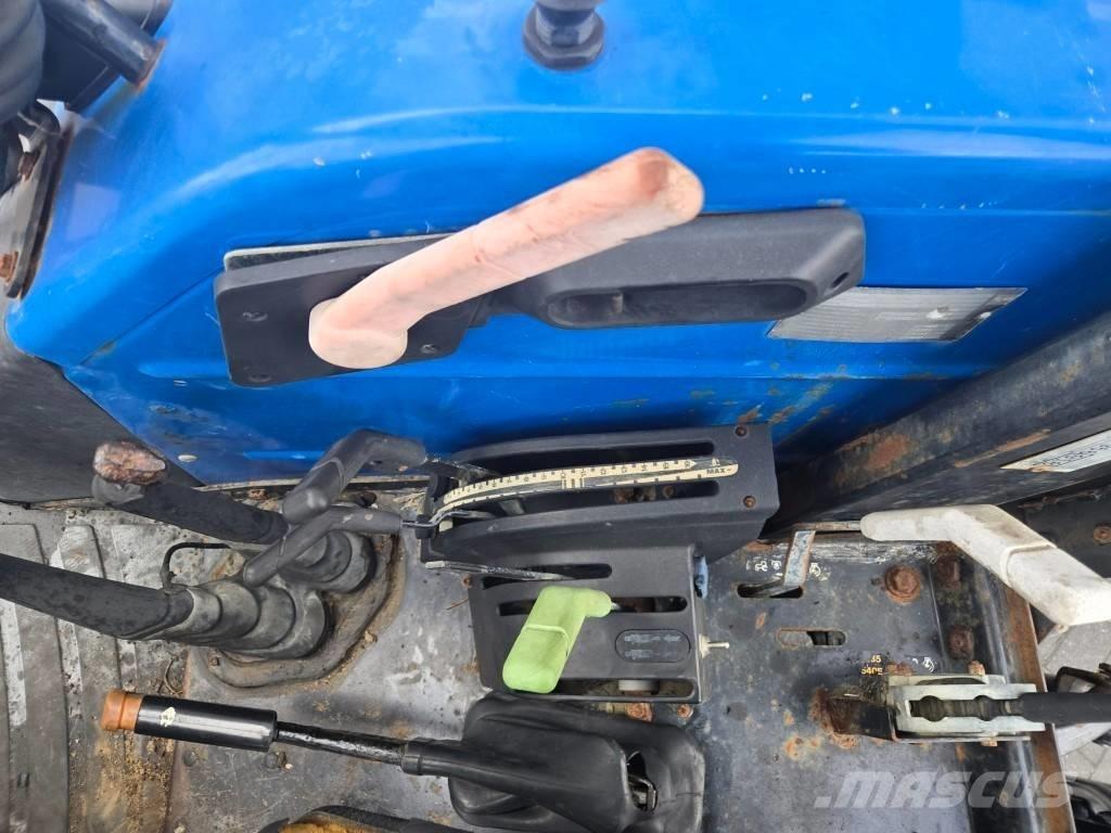 New Holland TL 90 A Traktörler