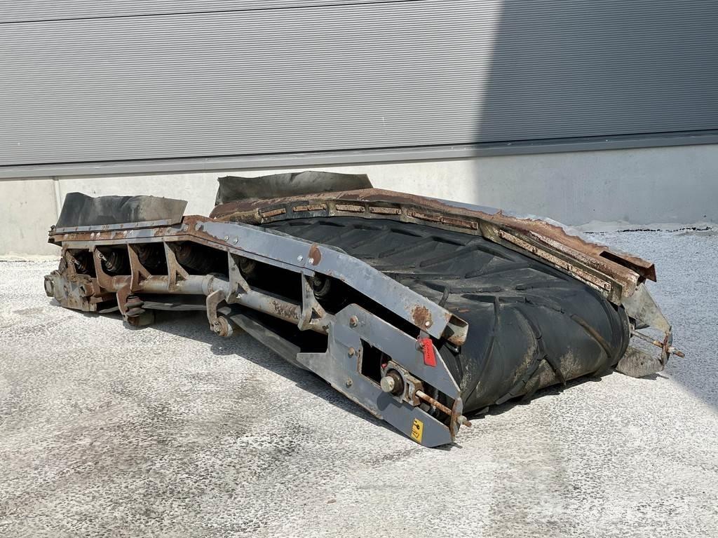 Wirtgen W250 Taşıma ekipmanları