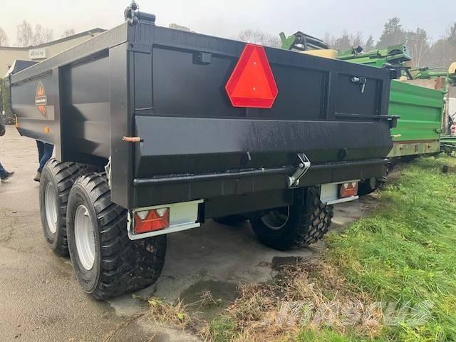 Palmse Trailer D1000 Silo tankeri