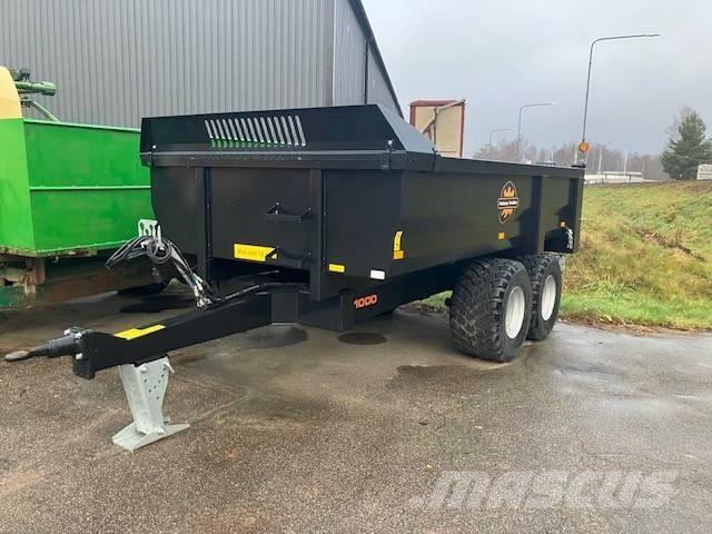 Palmse Trailer D1000 Silo tankeri