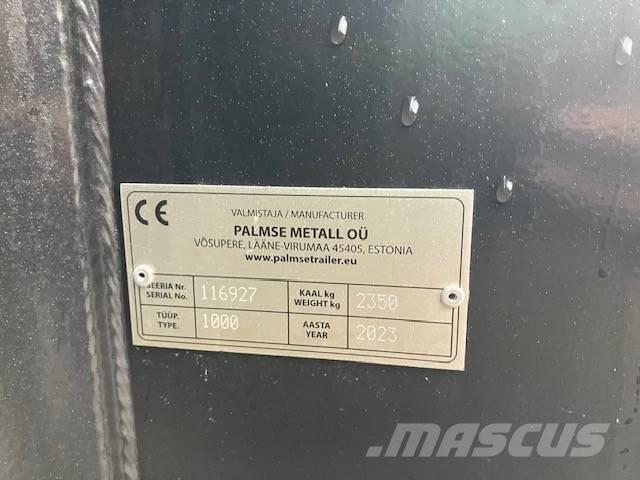 Palmse Trailer D1000 Silo tankeri