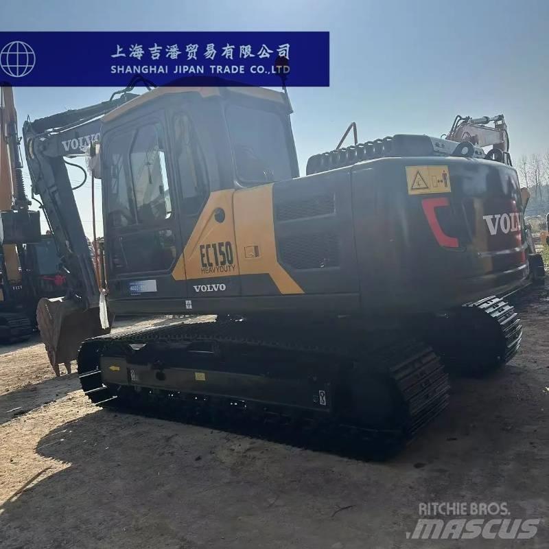 Volvo EC 150 Paletli ekskavatörler