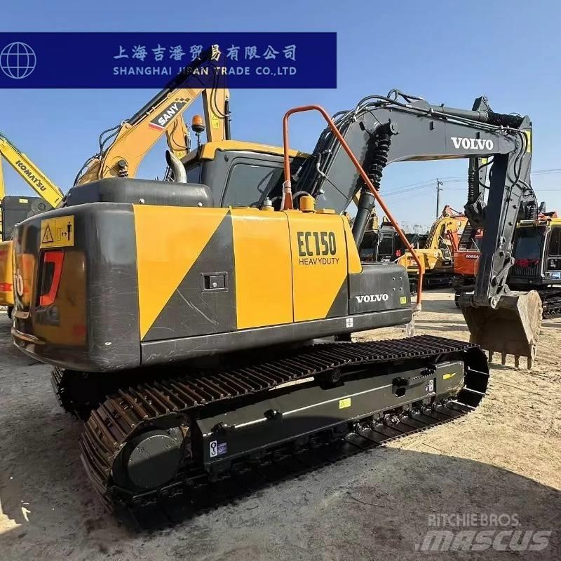 Volvo EC 150 Paletli ekskavatörler