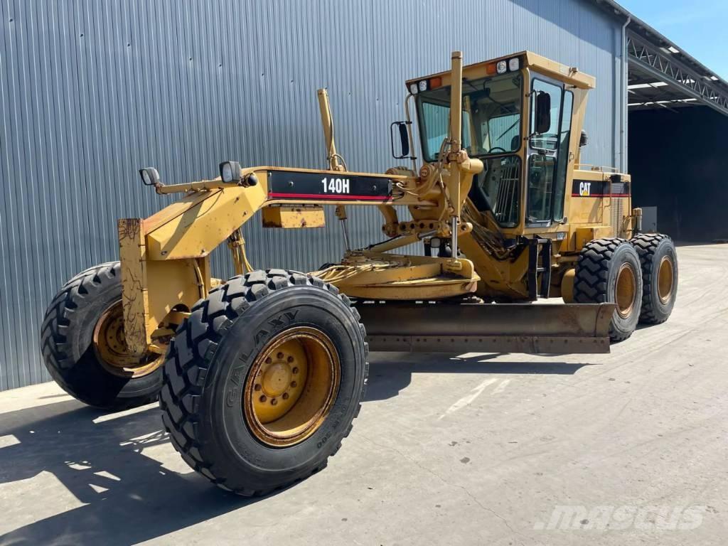 CAT 140H - 3306 Engine Greyderler