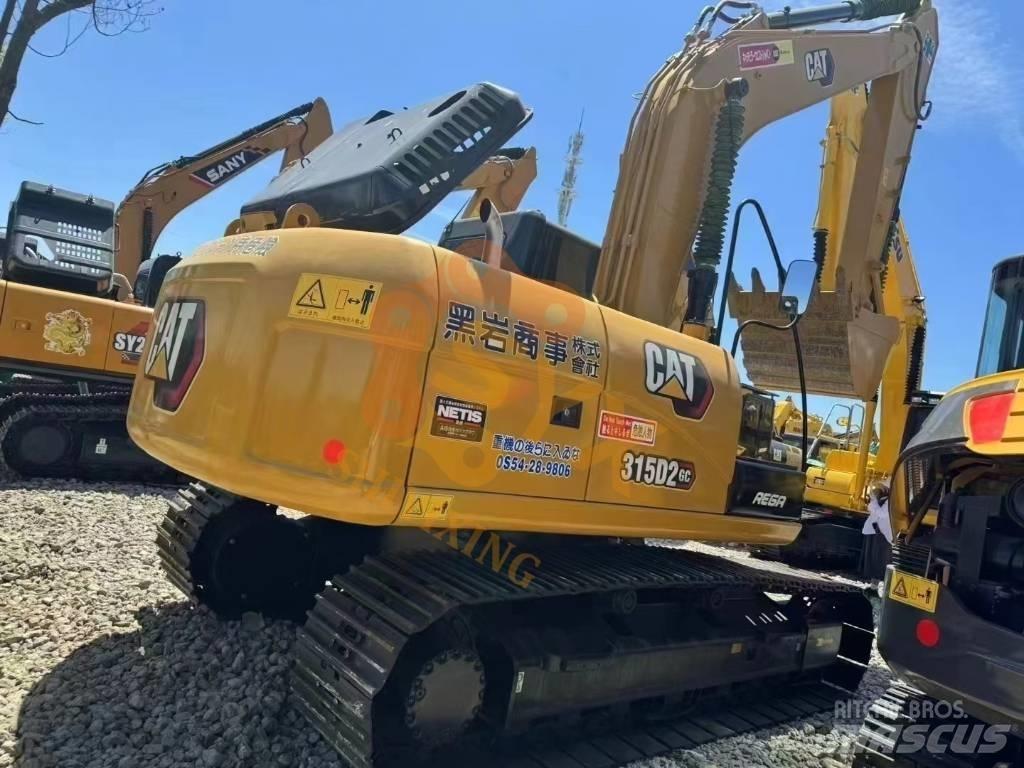 CAT 315 D2 Paletli ekskavatörler