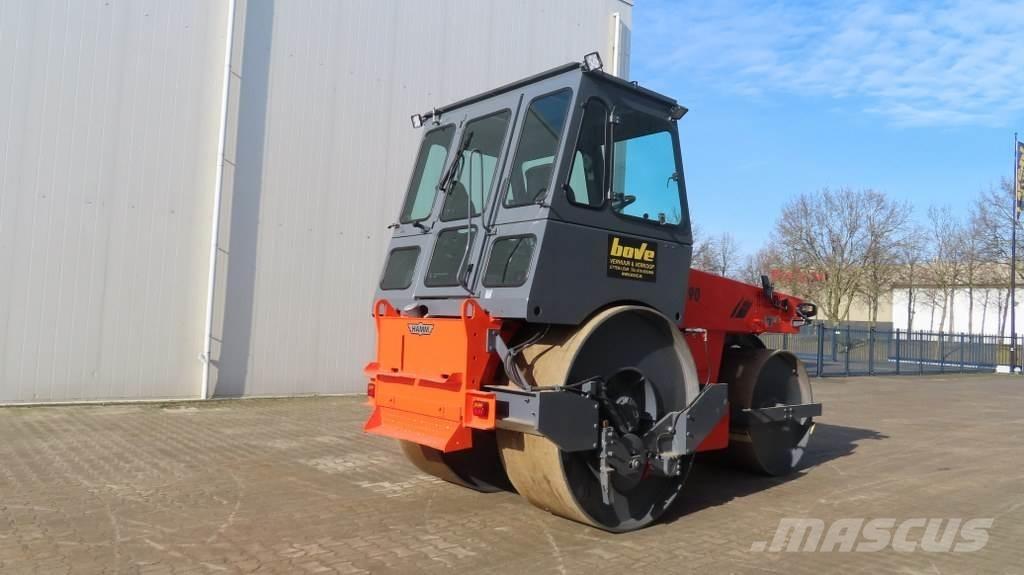 Hamm HW90B 10 Diğer silindirler