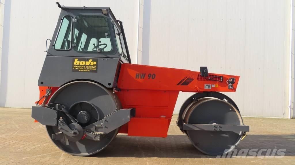 Hamm HW90B 10 Diğer silindirler