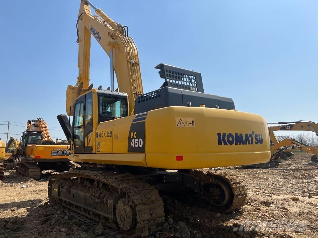 Komatsu PC 450-8 Paletli ekskavatörler