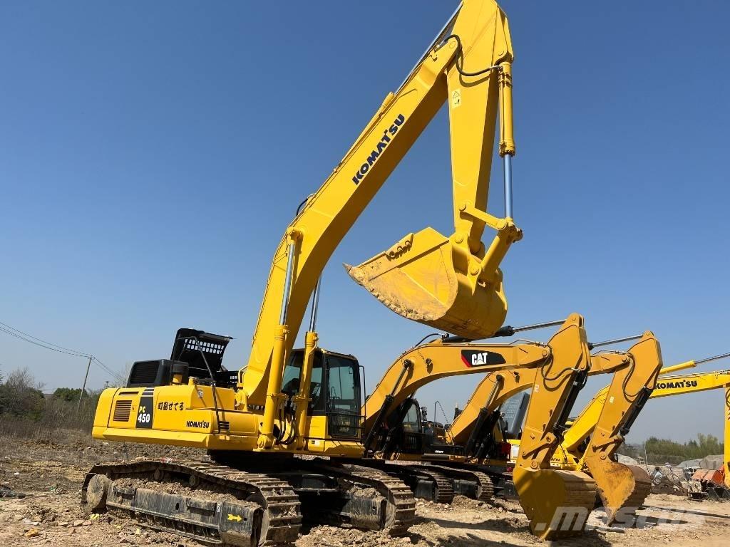 Komatsu PC 450-8 Paletli ekskavatörler