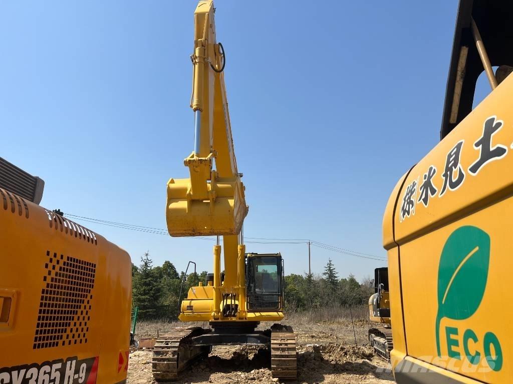 Komatsu PC 450-8 Paletli ekskavatörler