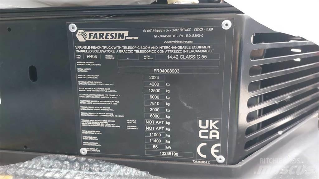 Faresin 14.42 Teleskopik yükleyiciler