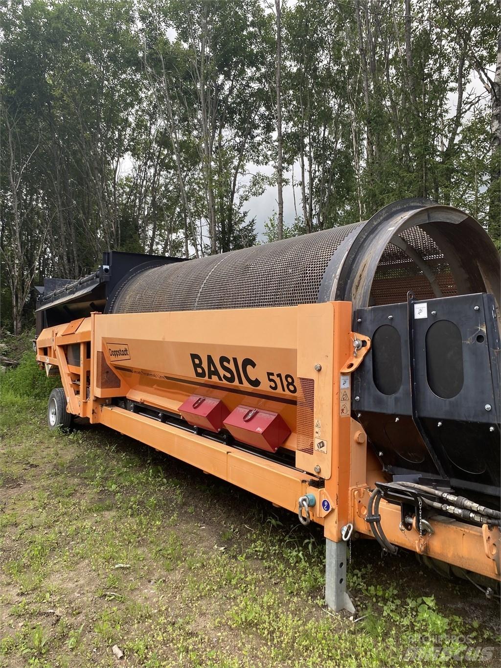 Doppstadt SM 518 Gezer eleyiciler