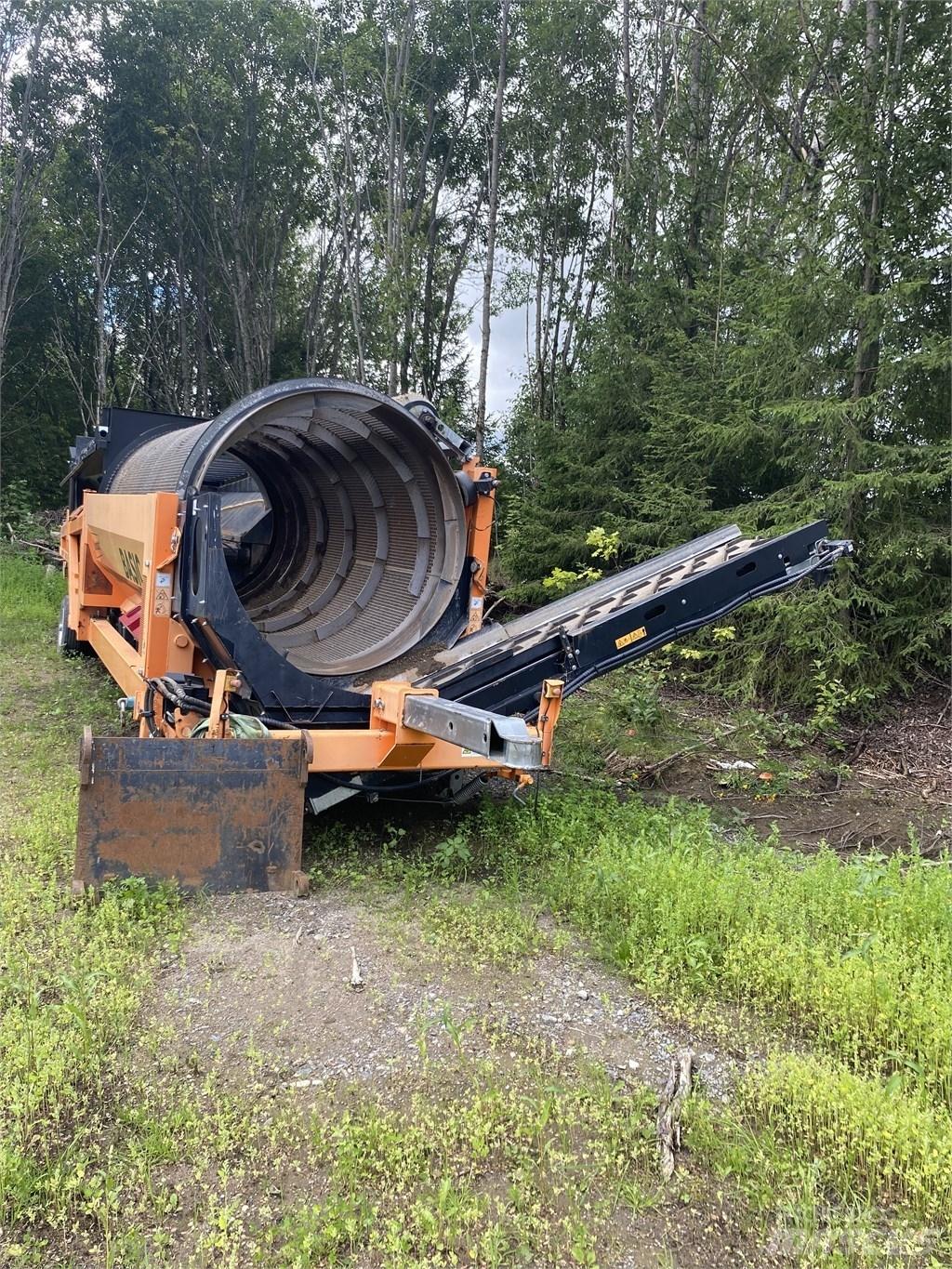 Doppstadt SM 518 Gezer eleyiciler