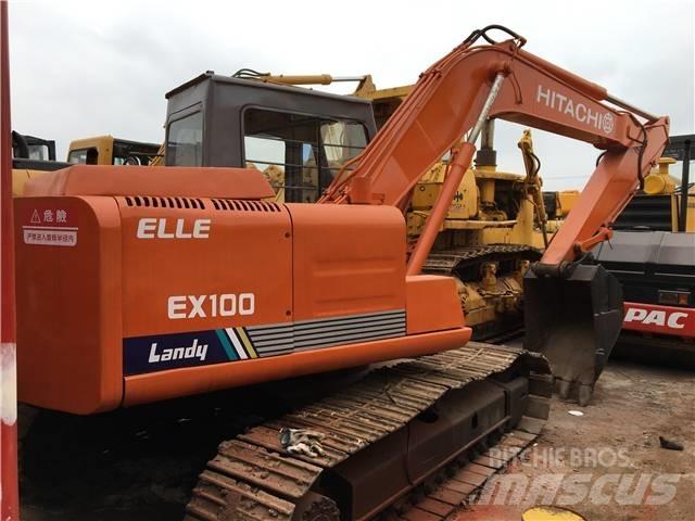 Hitachi EX100 Paletli ekskavatörler