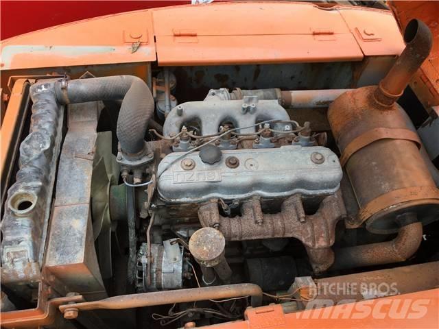 Hitachi EX100 Paletli ekskavatörler