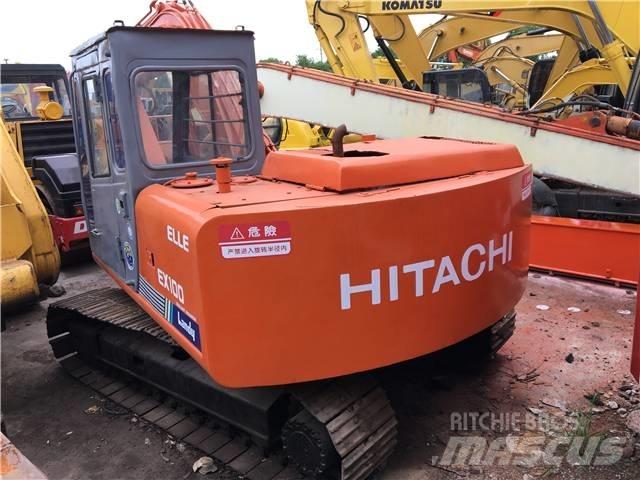Hitachi EX100 Paletli ekskavatörler