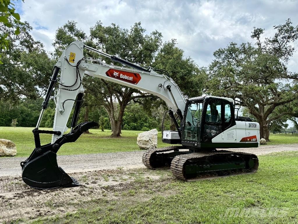 Bobcat E165 Paletli ekskavatörler