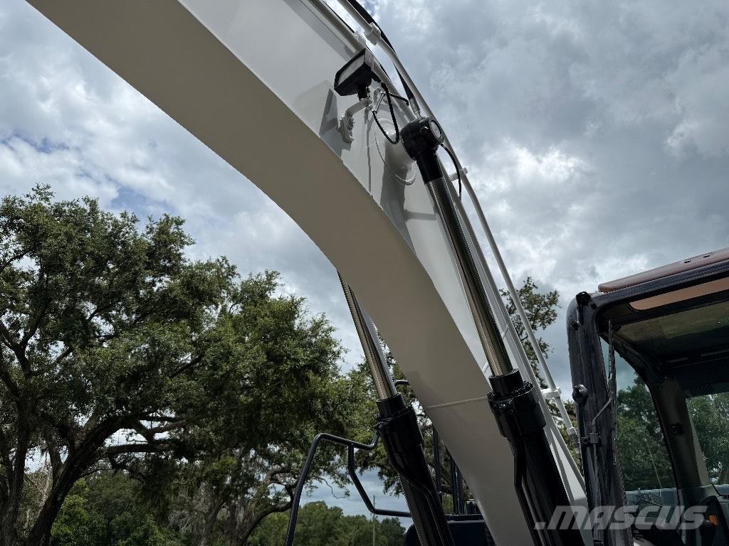 Bobcat E165 Paletli ekskavatörler