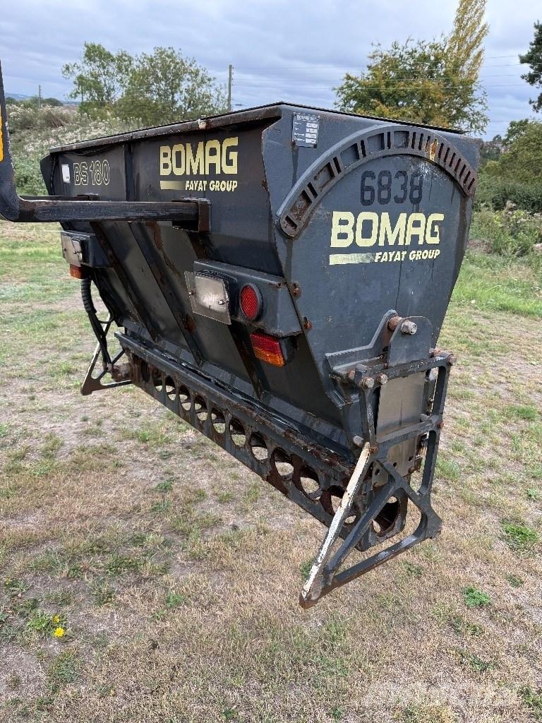 Bomag BS 180 Çift tamburlu silindirler