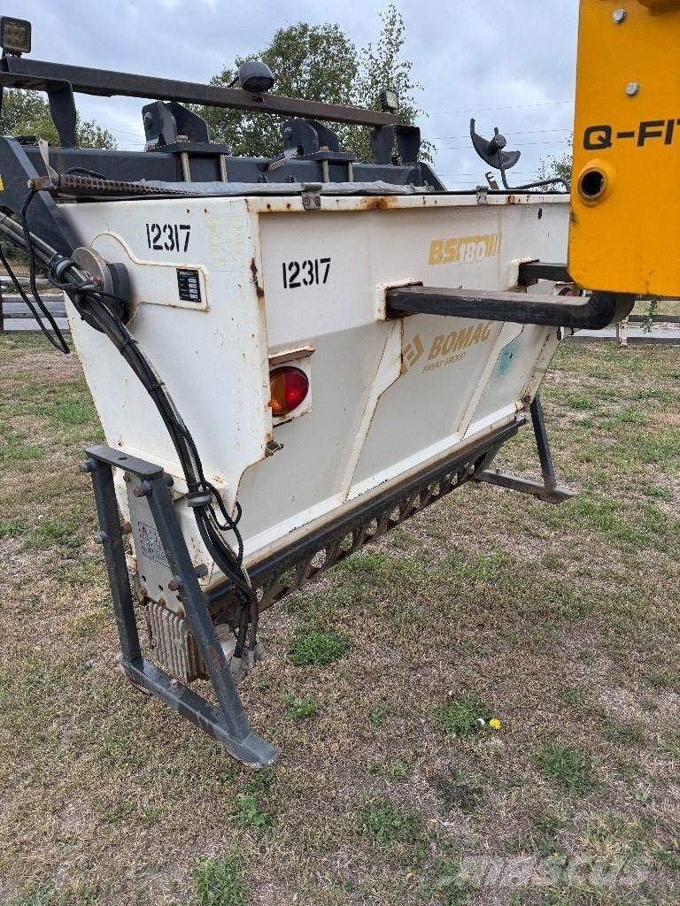 Bomag BS 180 Çift tamburlu silindirler