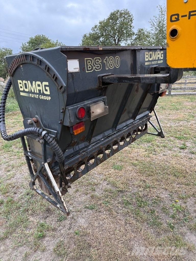 Bomag BS 180 Çift tamburlu silindirler