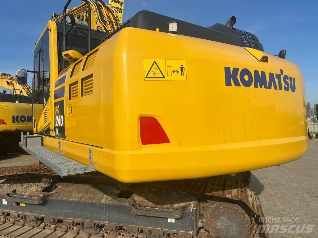Komatsu PC 240LC-11 Paletli ekskavatörler