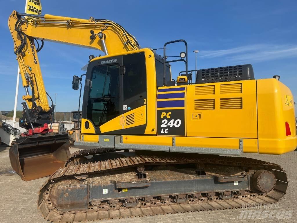 Komatsu PC 240LC-11 Paletli ekskavatörler
