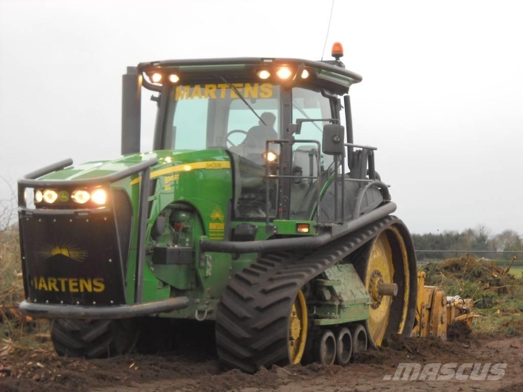 John Deere 8345RT Traktörler