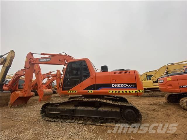 Doosan DH220LC-7 Paletli ekskavatörler