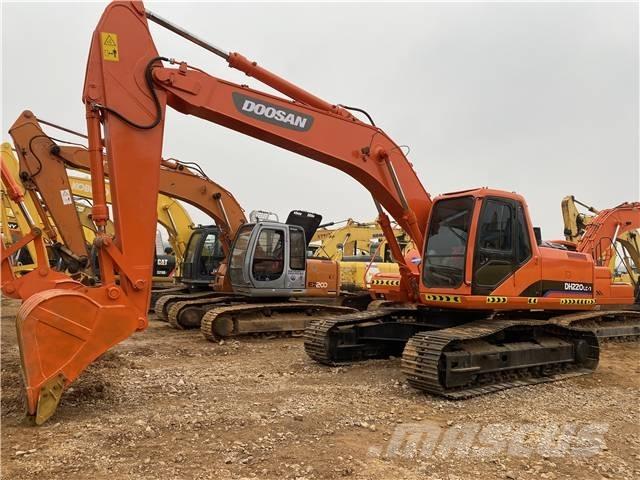 Doosan DH220LC-7 Paletli ekskavatörler