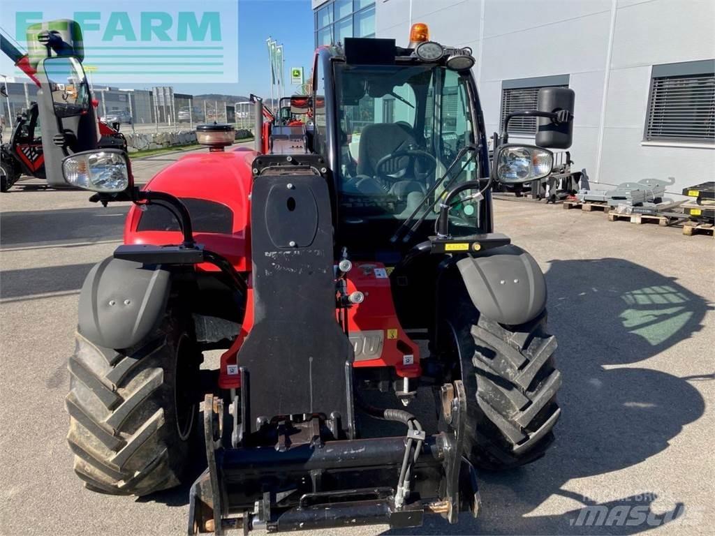 Manitou MLT625 Tarimsal teleskopik yükleyiciler