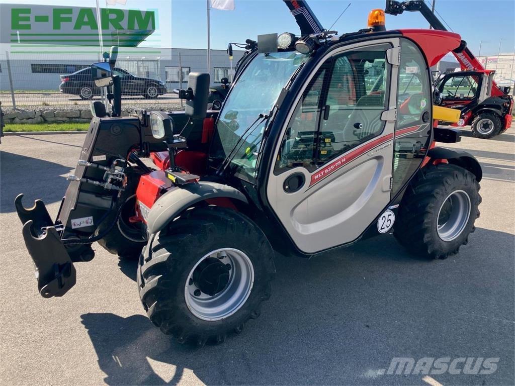 Manitou MLT625 Tarimsal teleskopik yükleyiciler