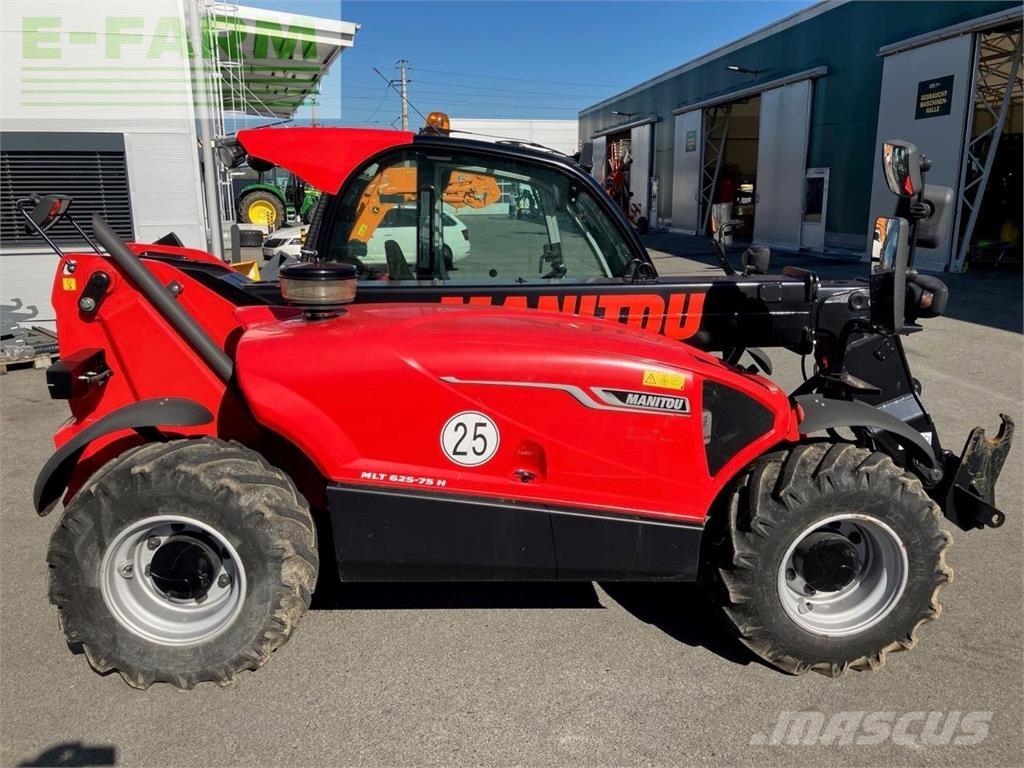 Manitou MLT625 Tarimsal teleskopik yükleyiciler
