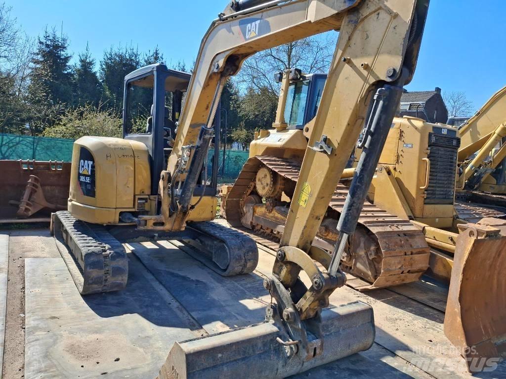 CAT 305 Mini ekskavatörler, 7 tona dek