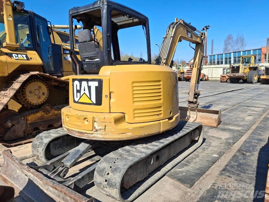 CAT 305 Mini ekskavatörler, 7 tona dek