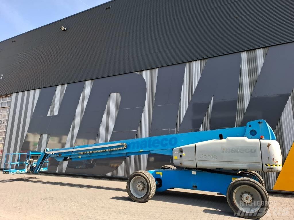 Genie S 125 Teleskopik personel platformları