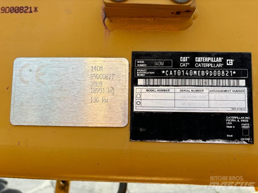 CAT 140 M Greyderler