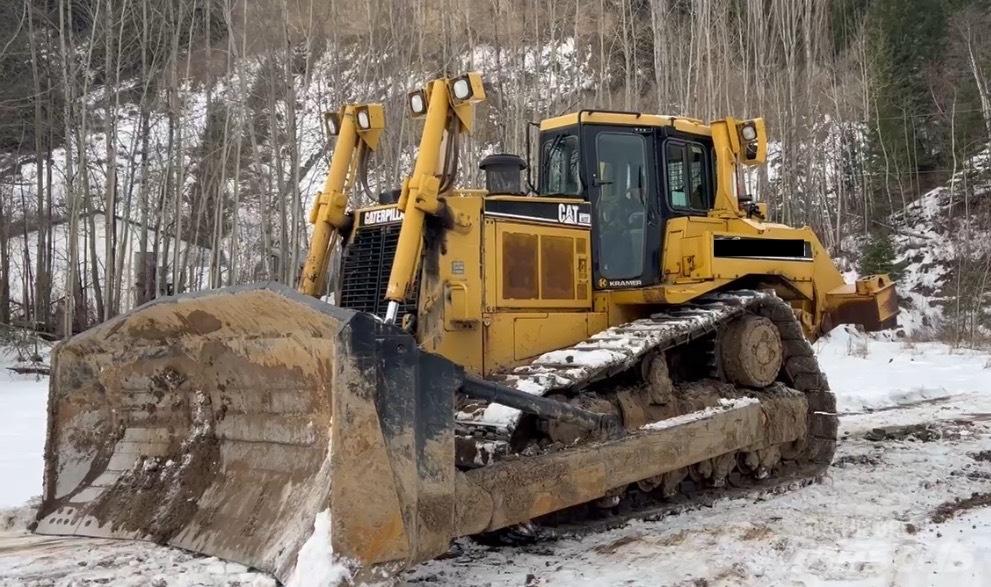 CAT D 8 R Paletli dozerler