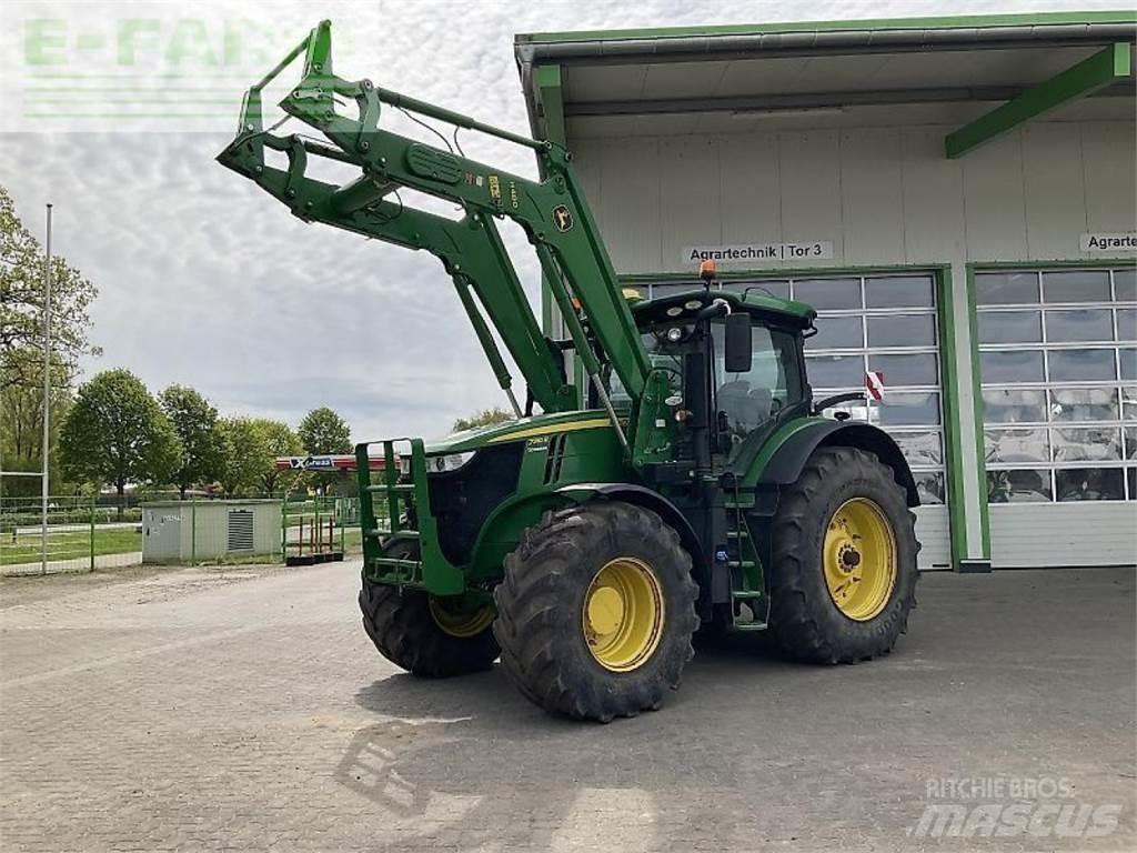 John Deere 7310 r Traktörler