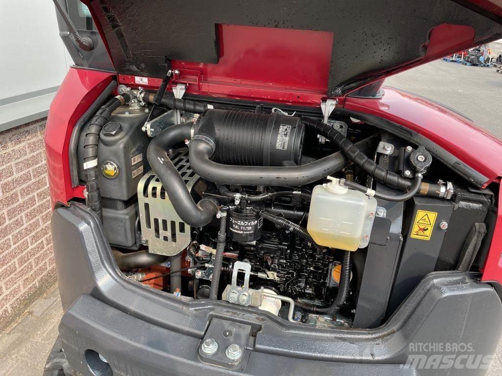 Yanmar SV26 Mini ekskavatörler, 7 tona dek