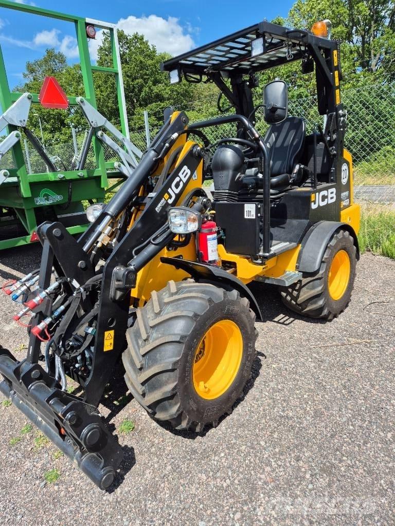 JCB 403 Mini yükleyiciler