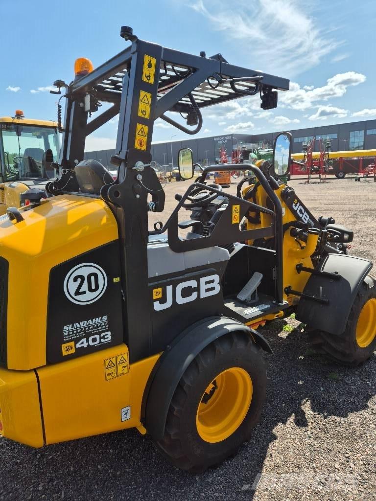 JCB 403 Mini yükleyiciler