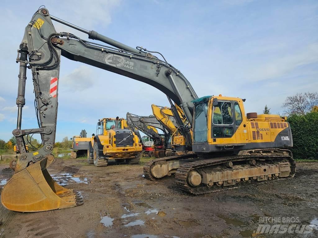 Volvo EC 360 B LC Paletli ekskavatörler